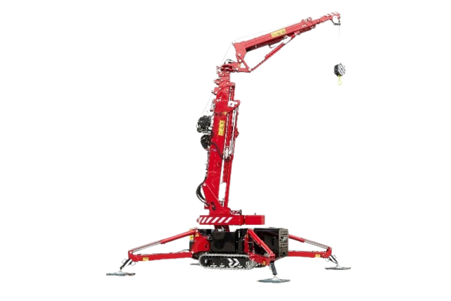 Mini hijskraan | C6e - Vugts Verhuur - 6