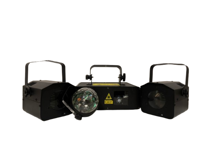 Laser set - Flux Verhuur - 1