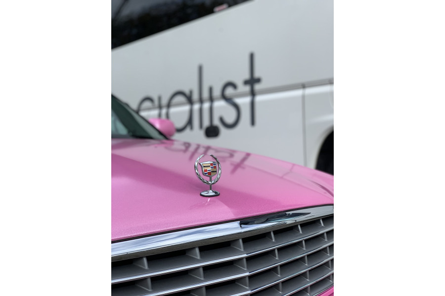 Cadillac Limousine roze - deBusSpecialist - deLimoSpecialist - 8
