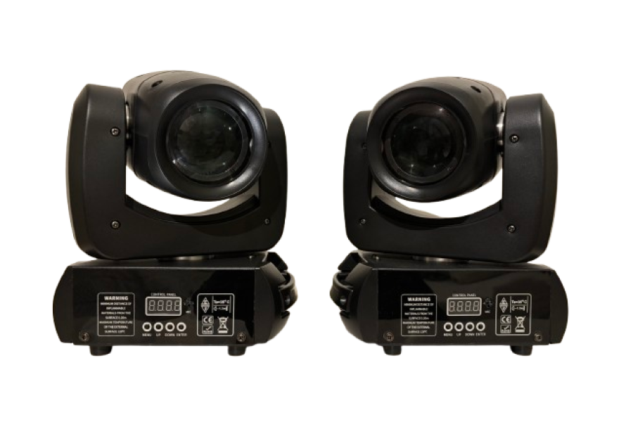 Moving Head Set - Flux Verhuur - 1