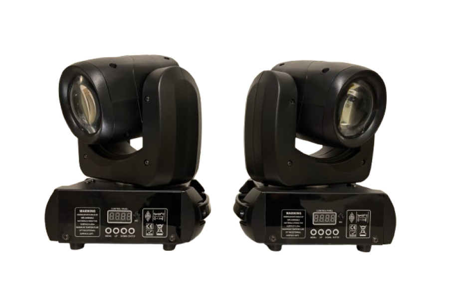 Moving Head Set - Flux Verhuur - 3