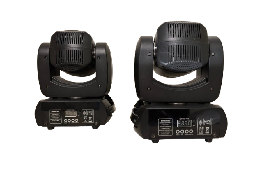 Moving Head Set - Flux Verhuur - 4