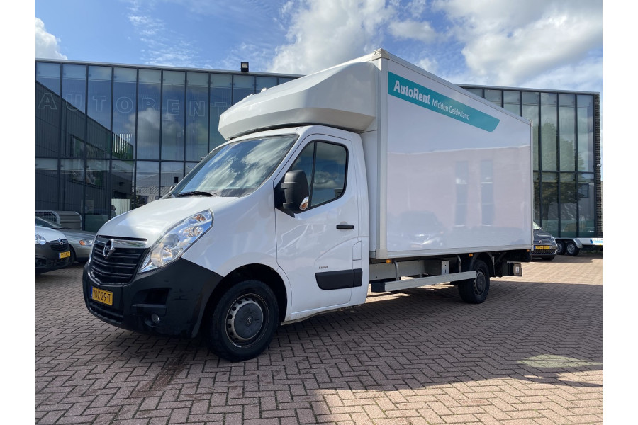 Bakwagen met laadklep | 19 m3 - AutoRent Arnhem en Nijmegen - 2