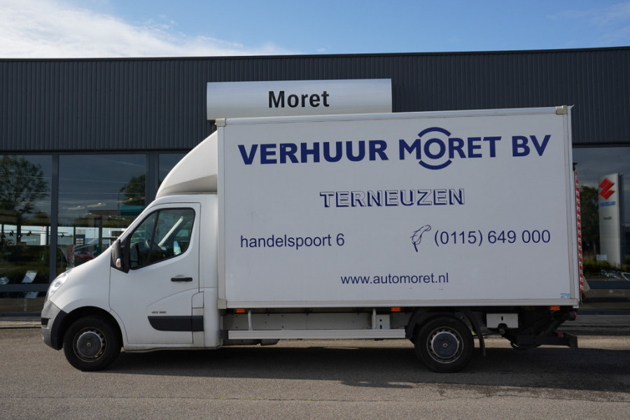 Bakwagen met laadklep - Automobielbedrijf Moret - 1