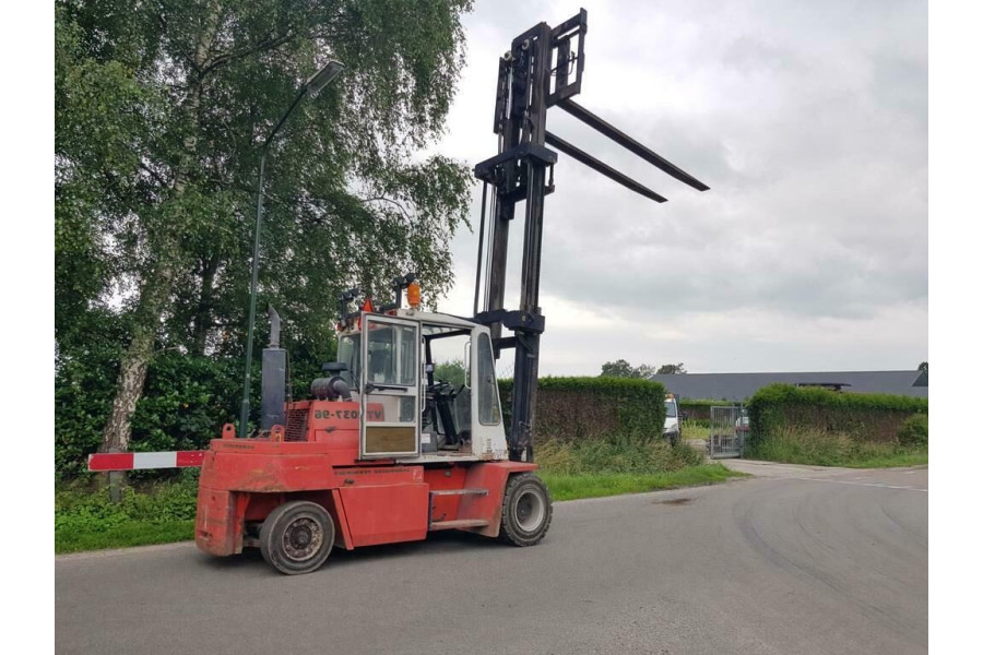 7 Tons heftruck diesel - BPM Verhuur - 3