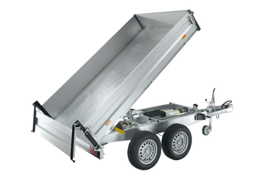 Kiepaanhanger 305x178 cm - Masta Aanhangwagens - 2