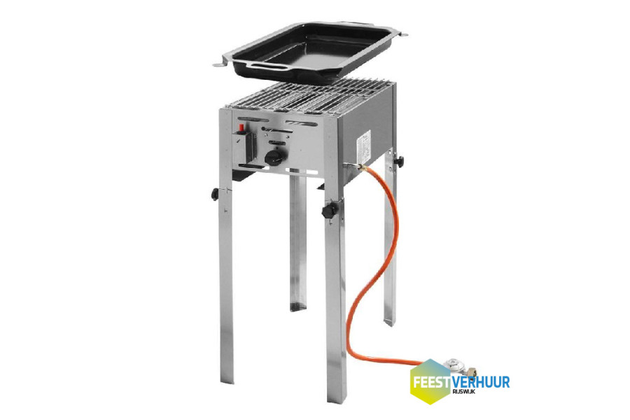 Barbecue gas | Klein - Feestverhuur Rijswijk - 1