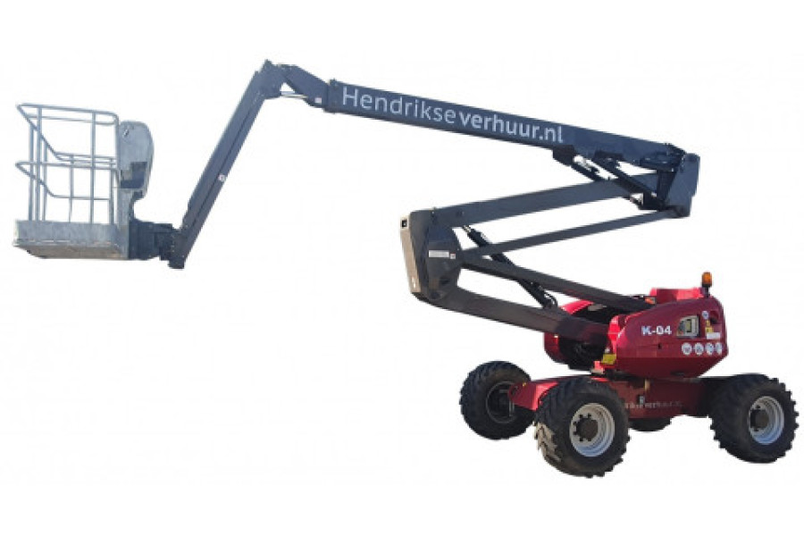 16m | Diesel knikarmhoogwerker - Hendrikse Verhuur BV - 1