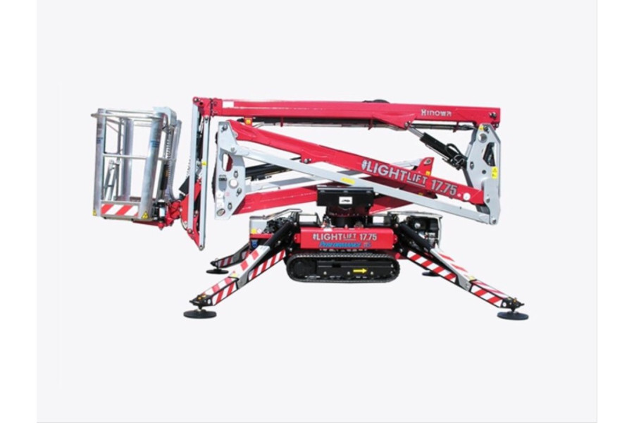 Spinhoogwerker 17 meter - Van Ginkel BV - 1