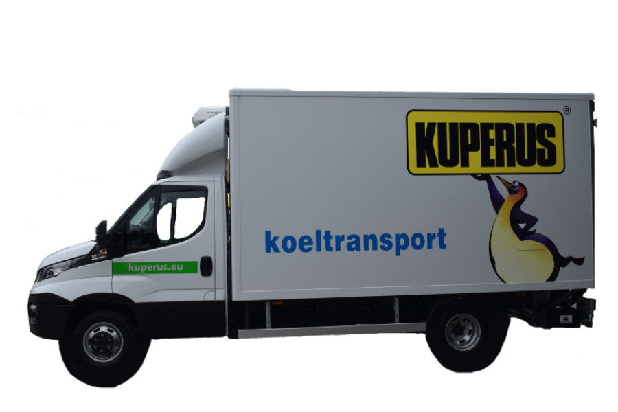 Koel-vries- warm wagen 18m3 - Kuperus Autoverhuur - 2