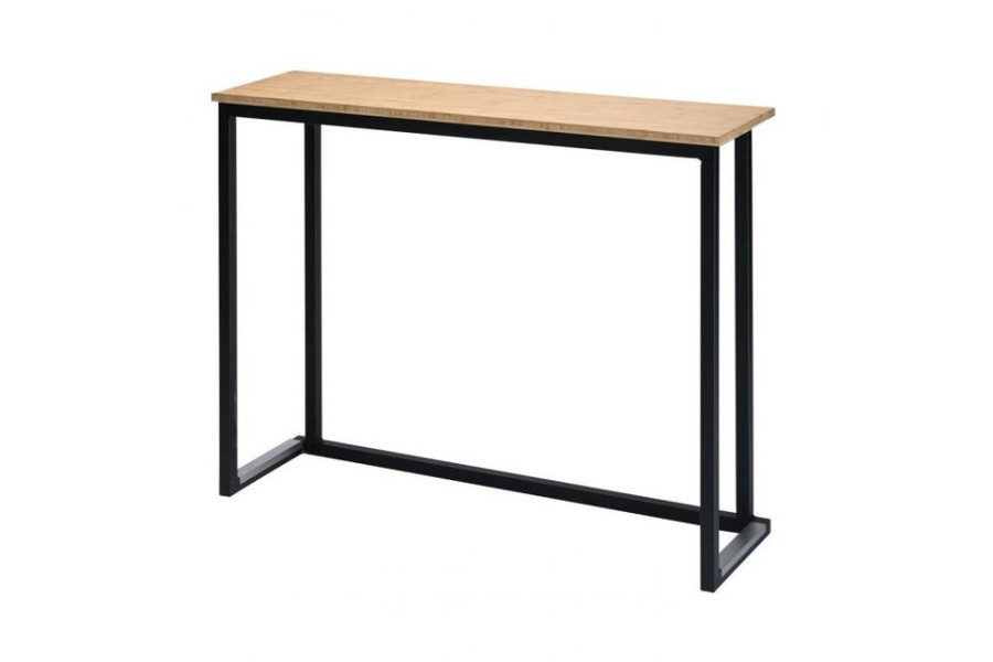 Statafel - Zwart/bamboe - Lumineux - 1