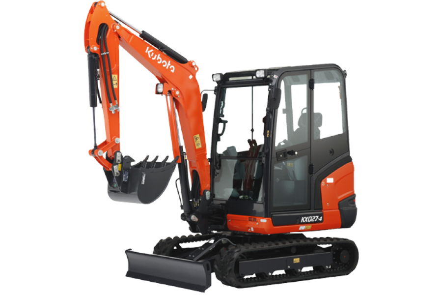 Kubota KX-0274 - F. P. R. Machinehandel & Verhuur - 2