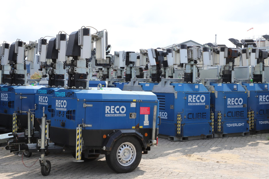 Lichtmast - RECO - 3