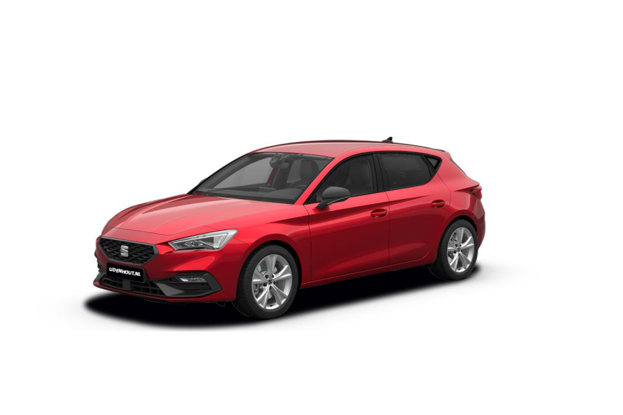 Seat Leon - Van den Udenhout Autoverhuur - 1