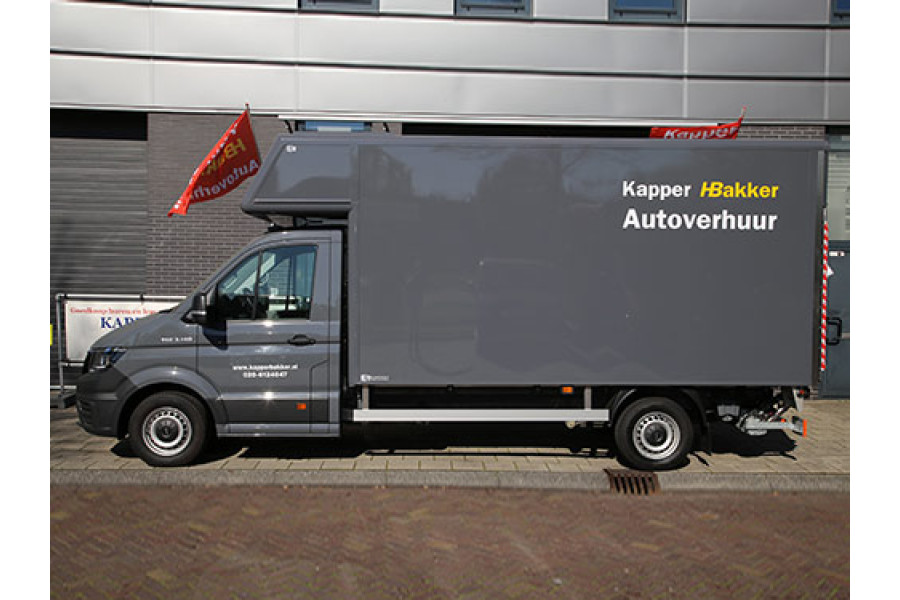 MAN TGE AUTOMAAT 22 M3 - Kapper Bakker Autoverhuur - 1