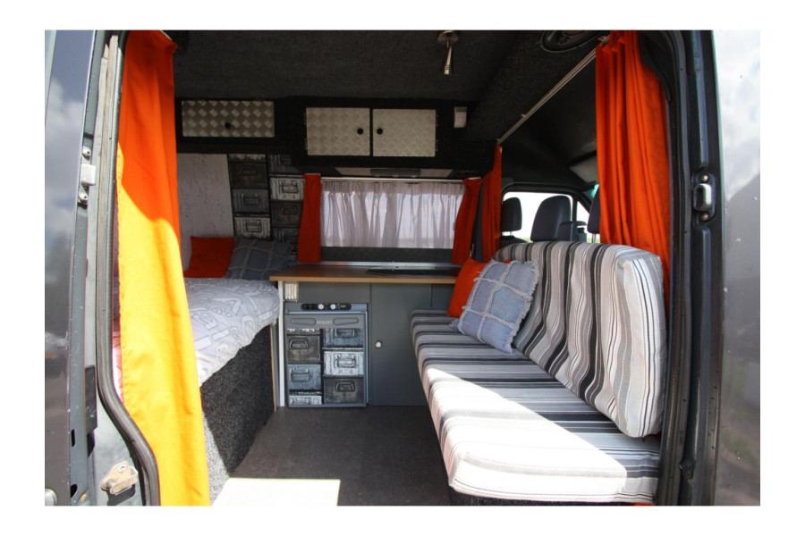 Buscamper Mercedes-benz Sprinter 208 - Brabant Caravans - 2