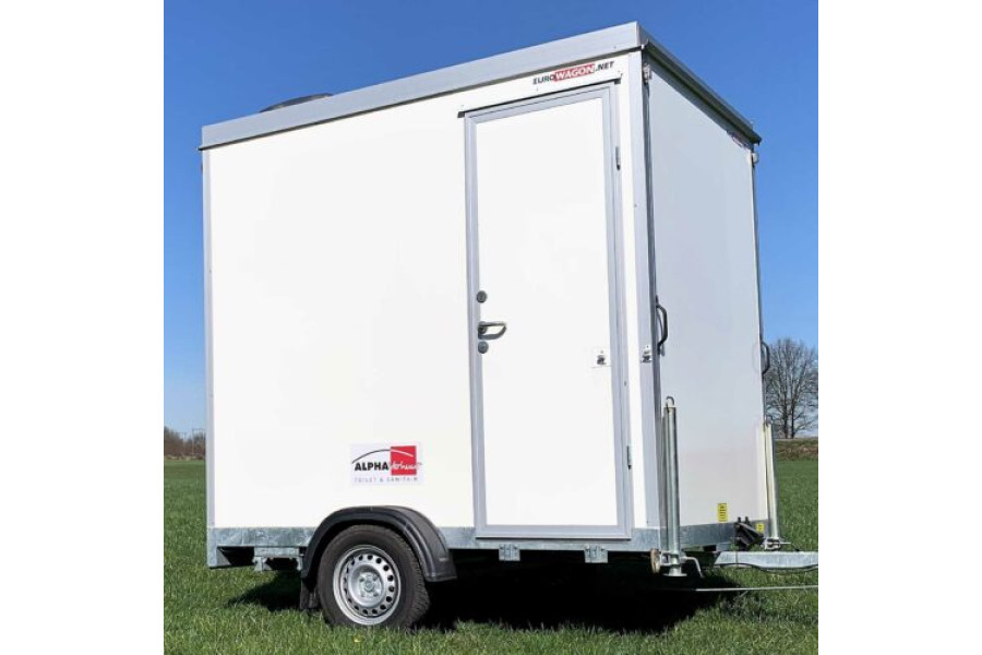 Mobiele badkamer - Alpha Verhuur - 1