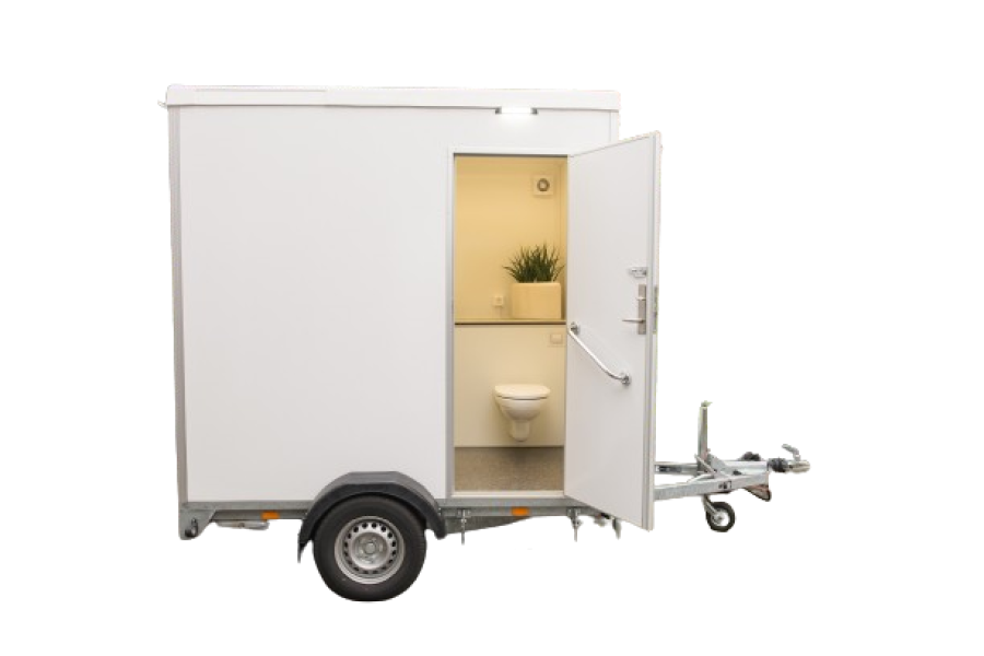 Mobiele badkamer - Party Service Mierop - 6