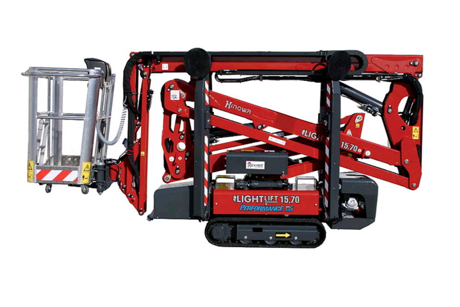 Spinhoogwerker 15 meter - Van Ginkel BV - 2