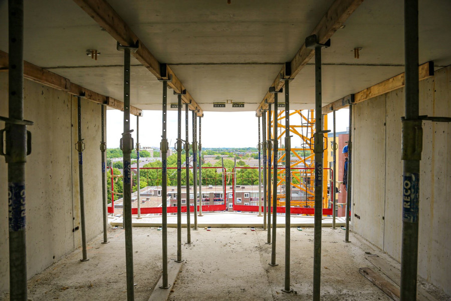 Schroefstempel 2,05 - 3,5 m huren - RECO - 3