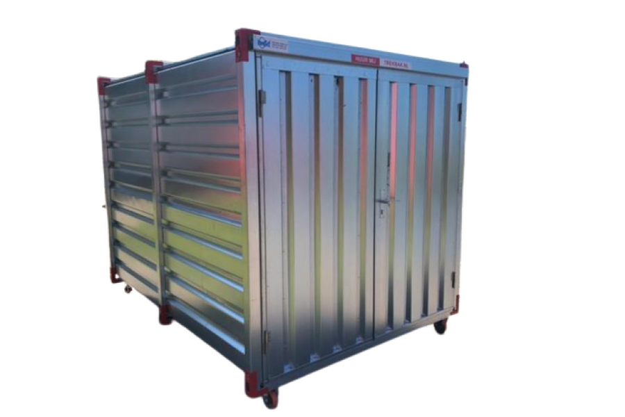 Opslagcontainer 14,5m3 - Trekbak - 1