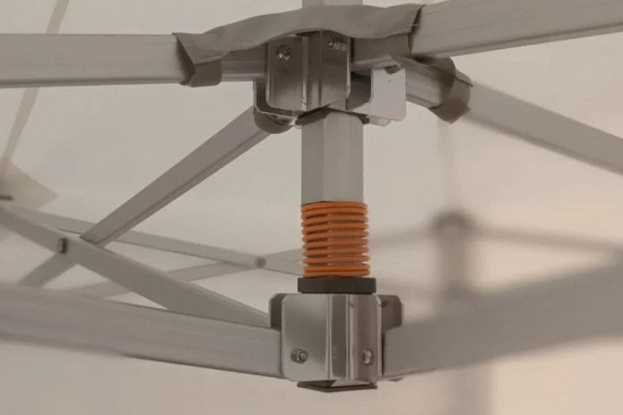 Partytent | 4 x 4m - Berend Verhuur - 2