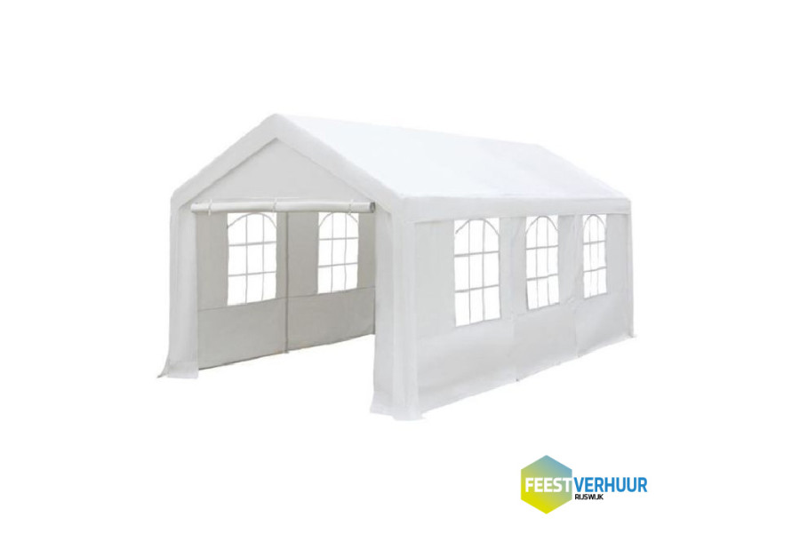 Partytent | 4 x 8 m - Feestverhuur Rijswijk - 1