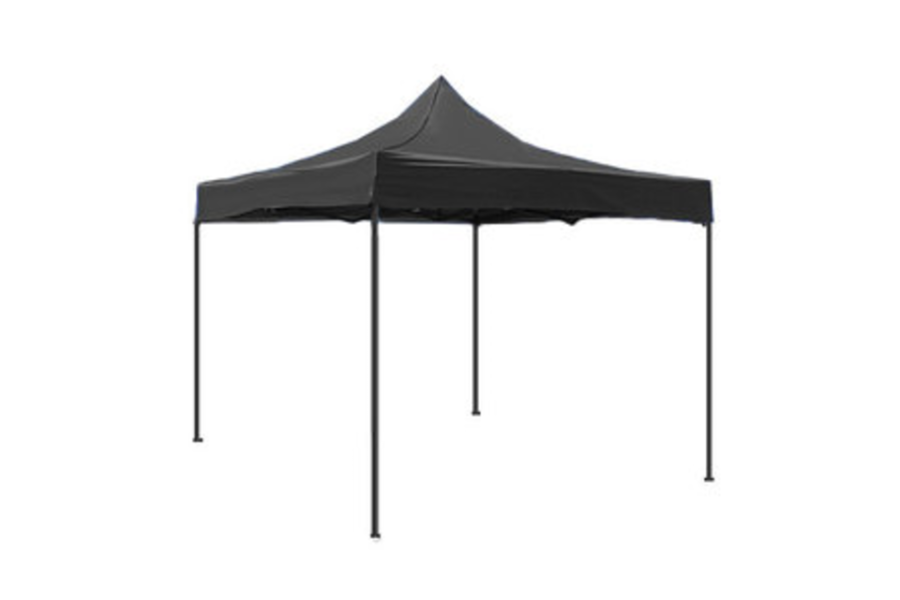 Partytent easy-up 3x3m - Zwart - Lumineux - 1