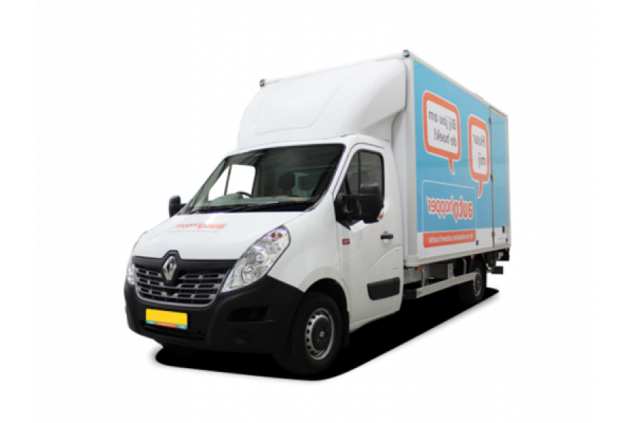 Bakwagen met laadklep | 20 m3 - Autohopper van Zijl Boll Bunnik - 2