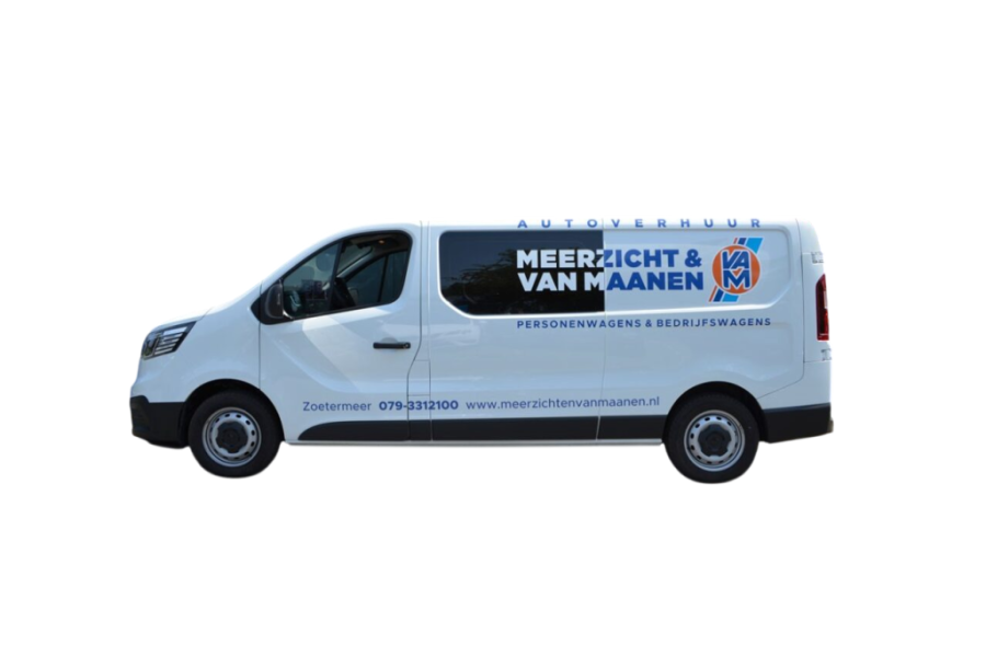 Renault Trafic 6 persoonsbus met laadruimte 4m3 - Meerzicht en van Maanen - 1