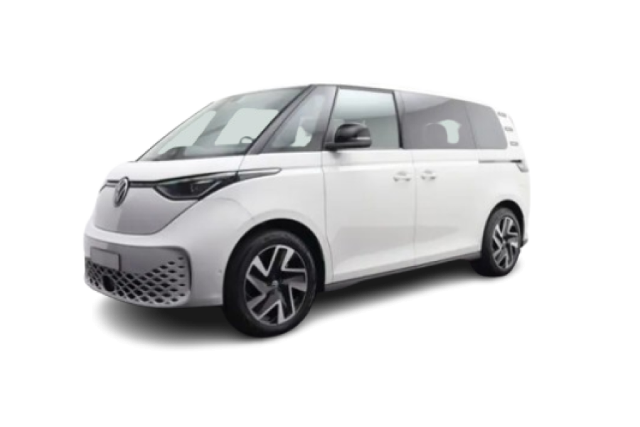 Elektrische personenbus 6 persoons - Autohuur Twente - 1