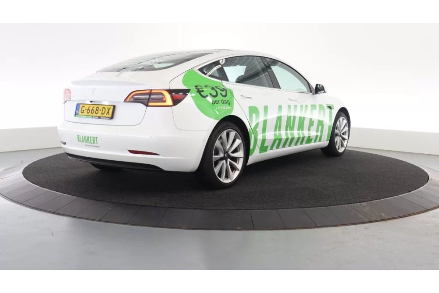 Elektrische auto | Sedan | Tesla Model 3 - Blankert Autoverhuur - 6