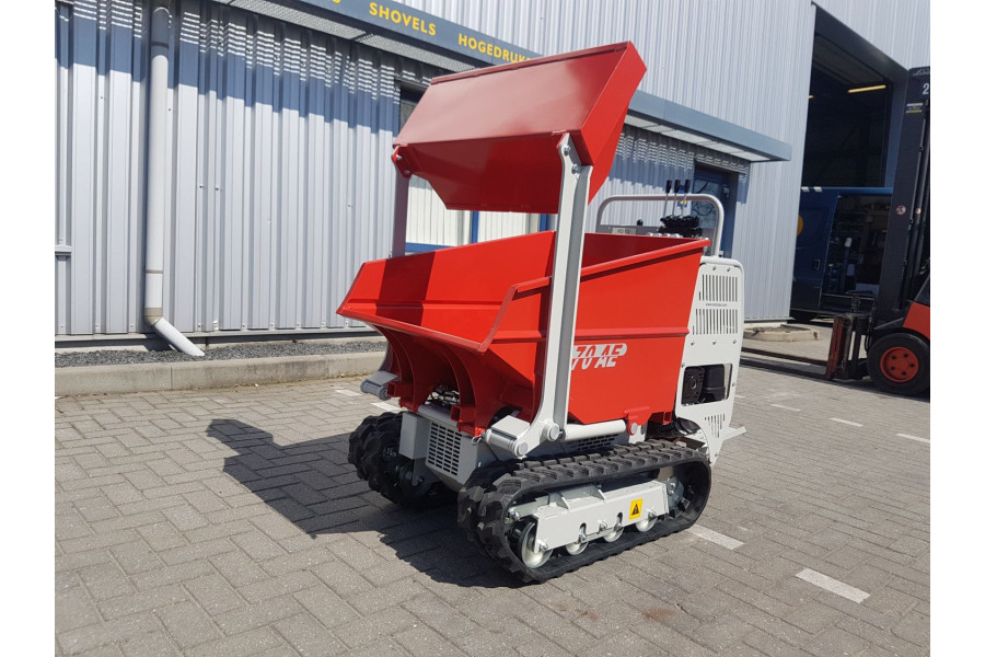 Rupsdumper zelfladend - De Nood Groep B.V. - 1
