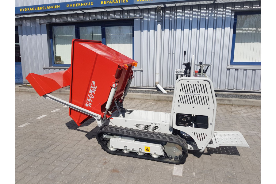 Rupsdumper zelfladend - De Nood Groep B.V. - 5