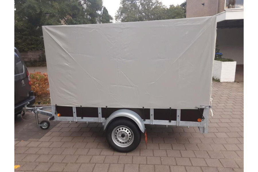 Open aanhanger - MJ Aanhangers - 3