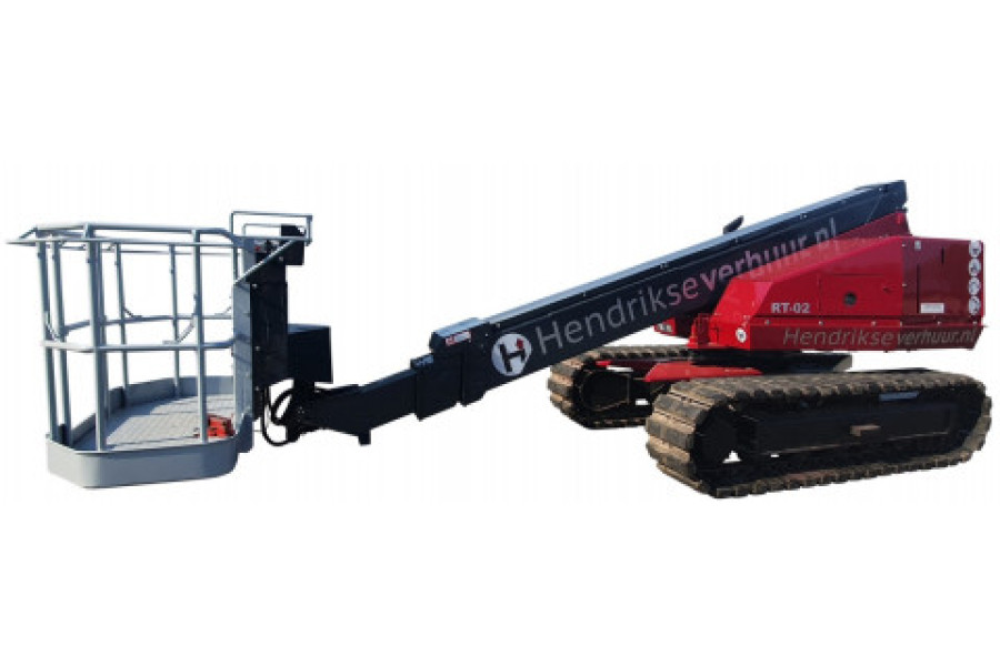 14m | Rupstelescoophoogwerker - Hendrikse Verhuur BV - 1