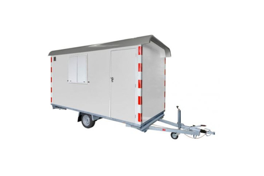 Schaftwagen met magazijn - Jansen Materialen BV - 1