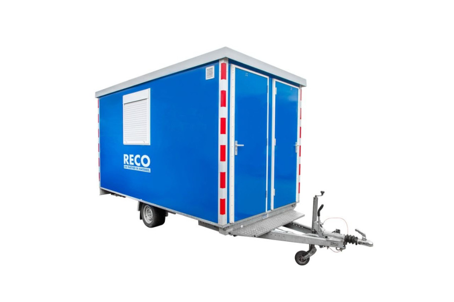 Schaftwagen STBK-400 huren - RECO - 1