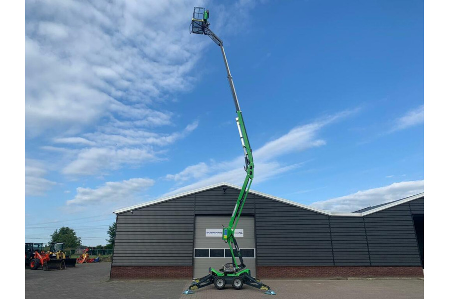 Spinhoogwerker | 19m - Bosmans Machines B.V. verhuur - verkoop - 3