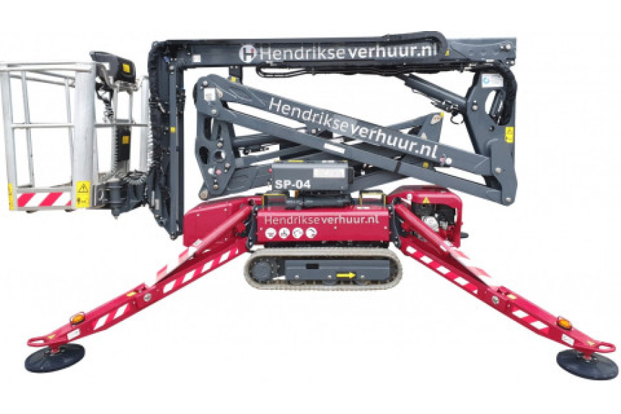 20m | Spinhoogwerker - Hendrikse Verhuur BV - 1