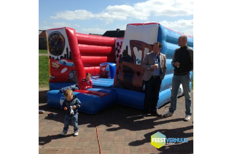 Springkussen | Cars - Feestverhuur Rijswijk - 2