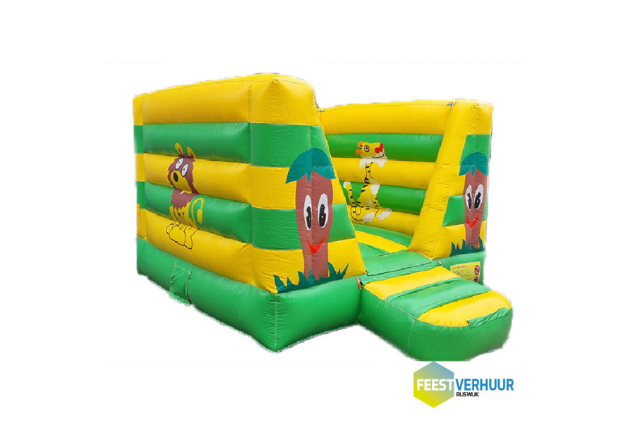 Springkussen | Safari S - Feestverhuur Rijswijk - 3