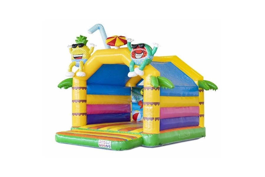 Springkussen overdekt - SpeelsGemak - 1