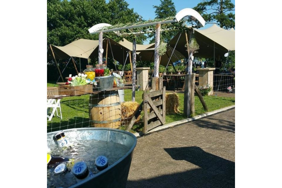 Statafel - Steigerhout - Lumineux - 3