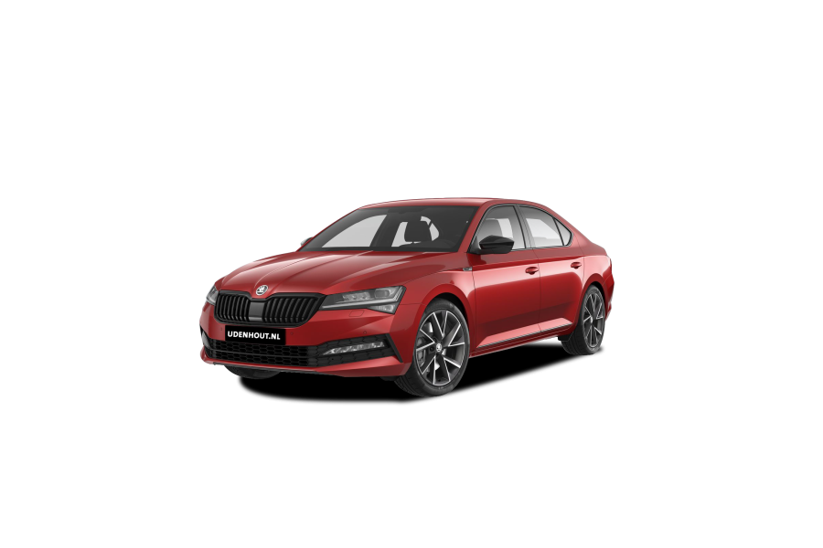 Škoda Superb - Van den Udenhout Autoverhuur - 1