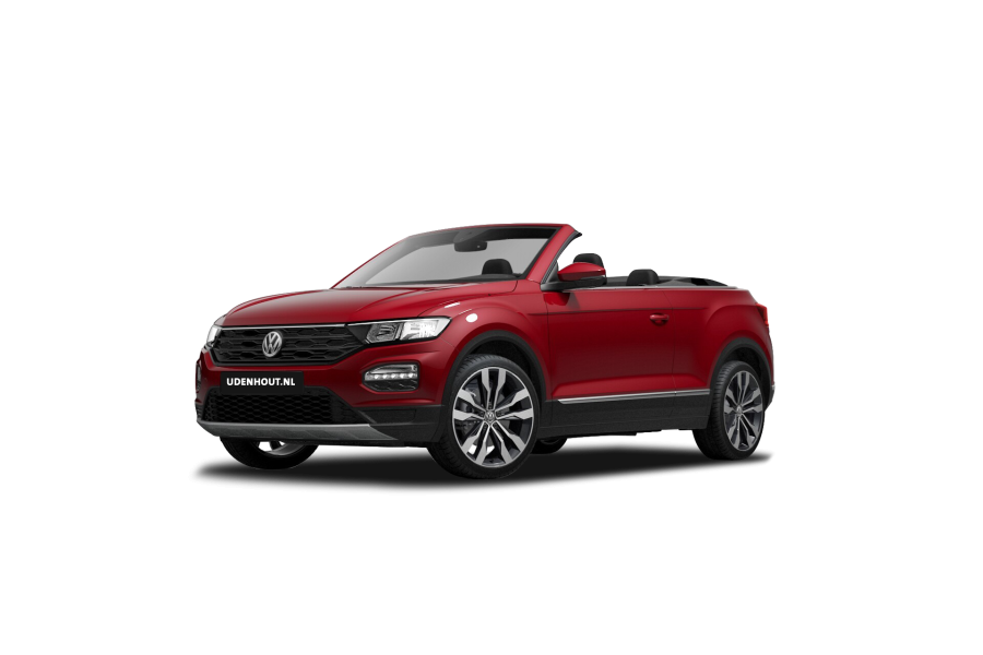 Volkswagen T-Roc Cabrio - Van den Udenhout Autoverhuur - 1