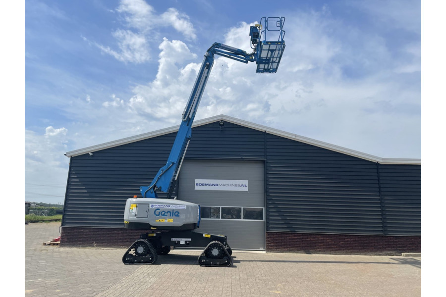 Telescoophoogwerker | 22m - Bosmans Machines B.V. verhuur - verkoop - 1