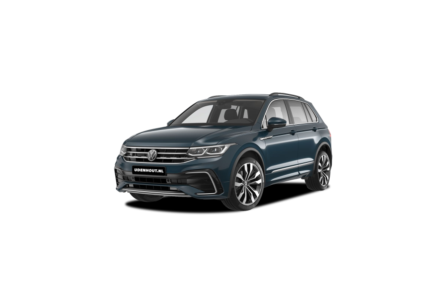 Volkswagen Tiguan - Van den Udenhout Autoverhuur - 1