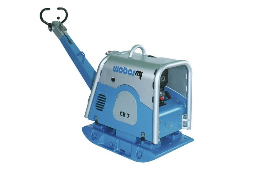 Trilplaat Weber CR7 Huren | Xtra. Materieel B.V.