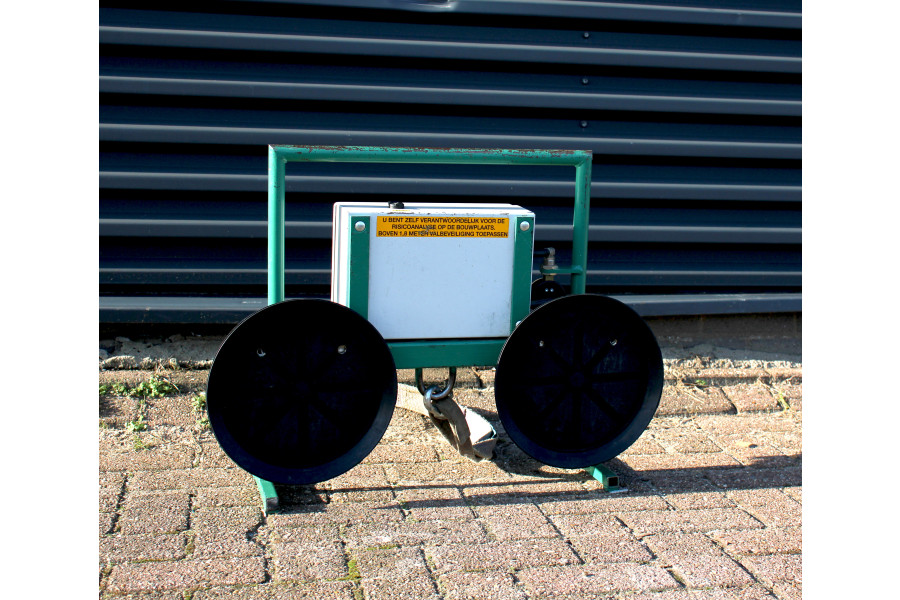 Vacuümzuiger 250 kg - Jansen Materialen BV - 1